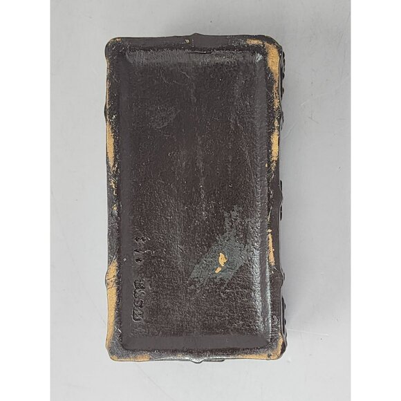 Vintage Resin/Ceramic? Trinket Box With Golf Bag Lid Design Signed WSYS 143 - Picture 7 of 13